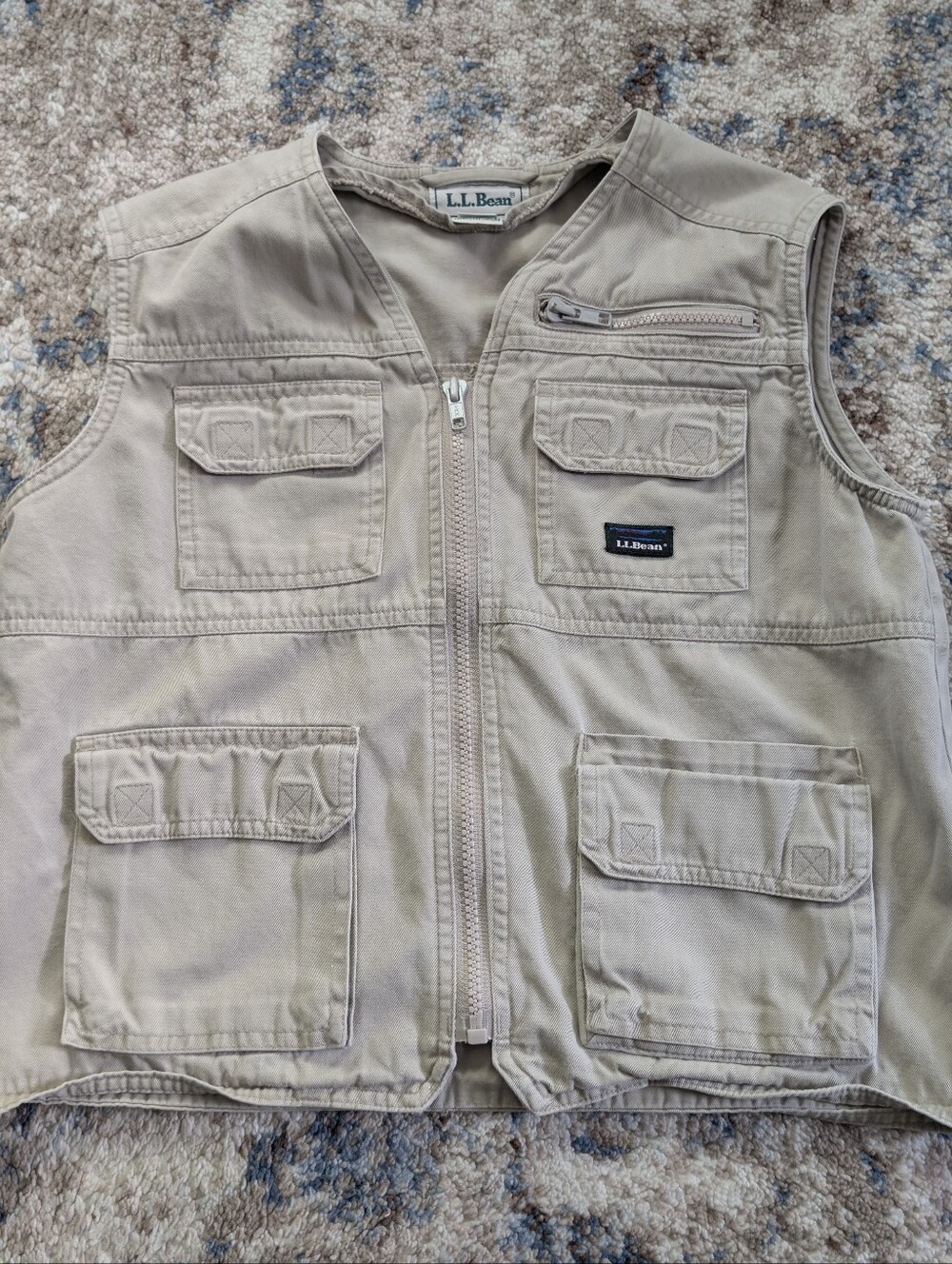 L.L. Bean Kids Vintage Fishing Vest